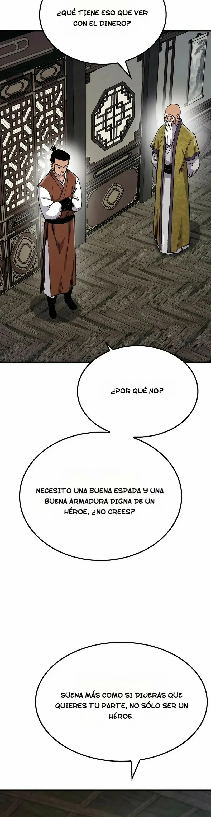 Renacido como el demonio celestial Capitulo 75 página 44