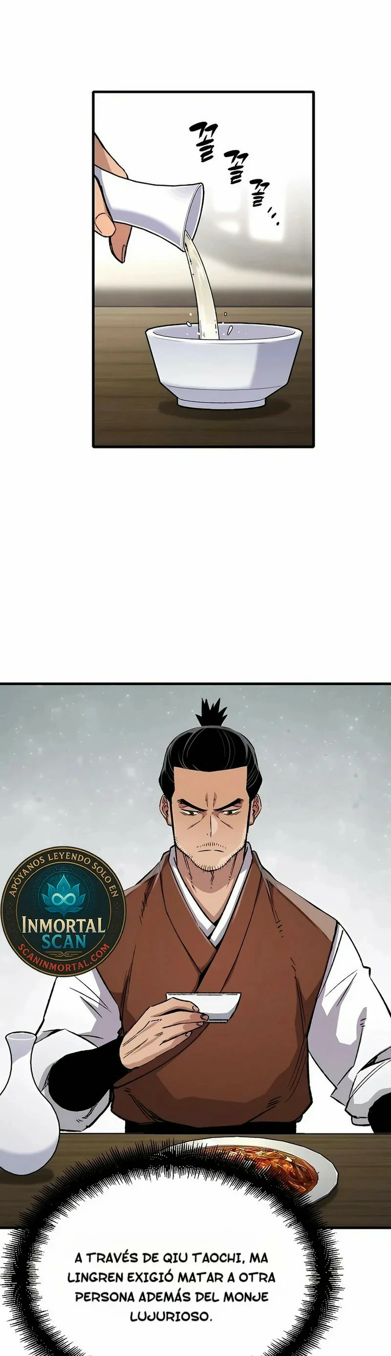 Renacido como el demonio celestial Capitulo 75 página 5