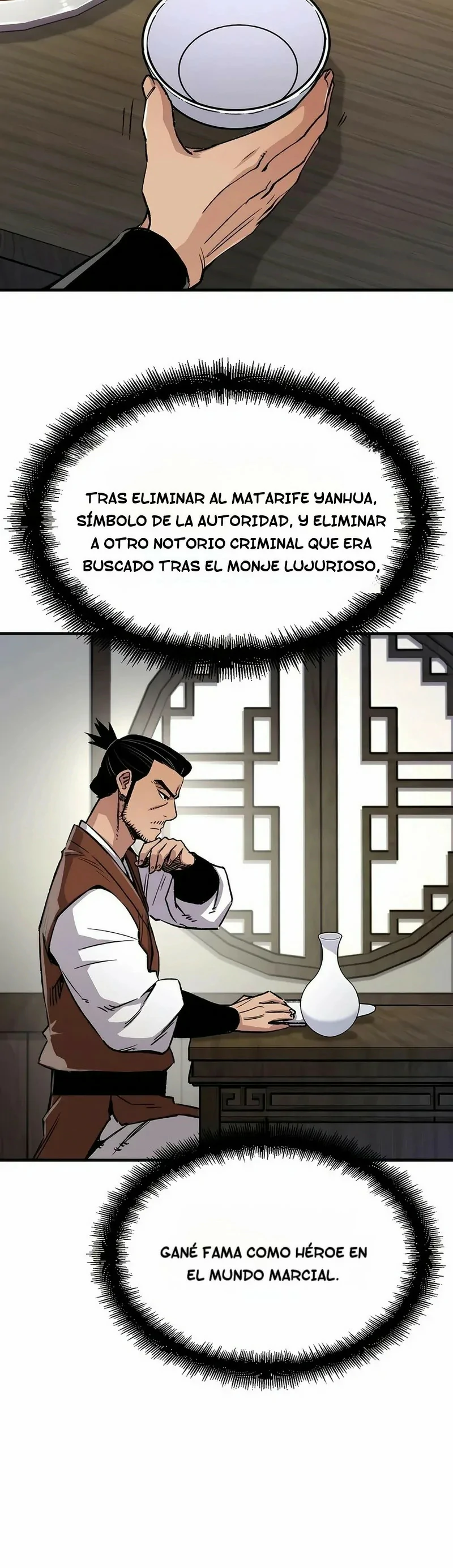Renacido como el demonio celestial Capitulo 75 página 8