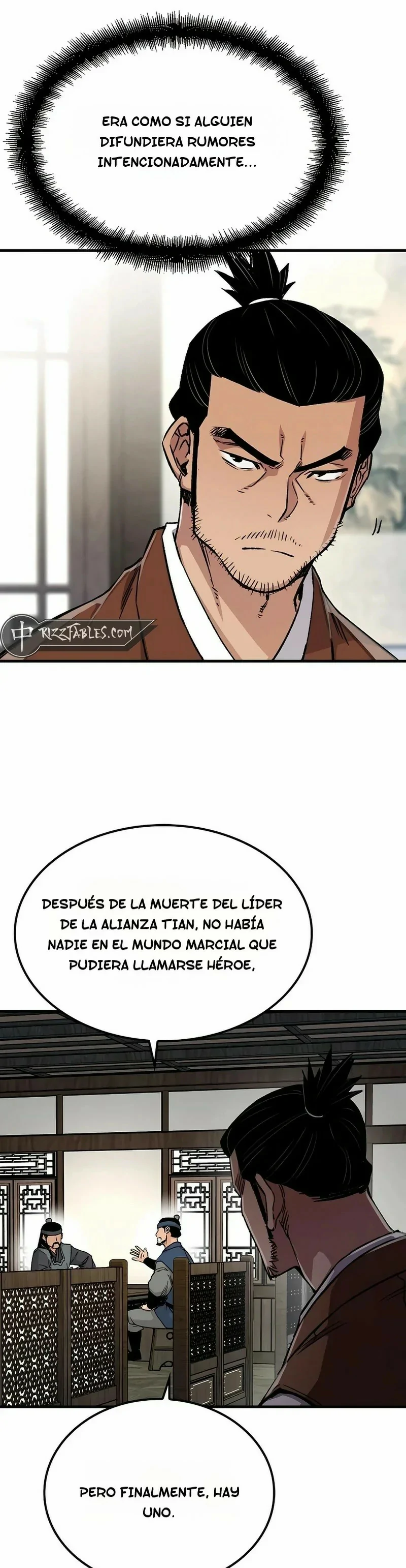 Renacido como el demonio celestial Capitulo 75 página 9