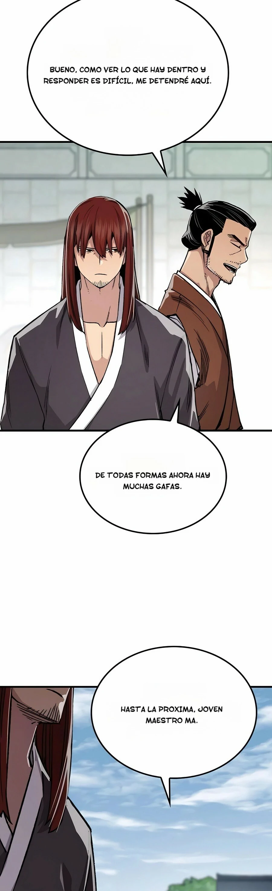 Renacido como el demonio celestial Capitulo 76 página 19