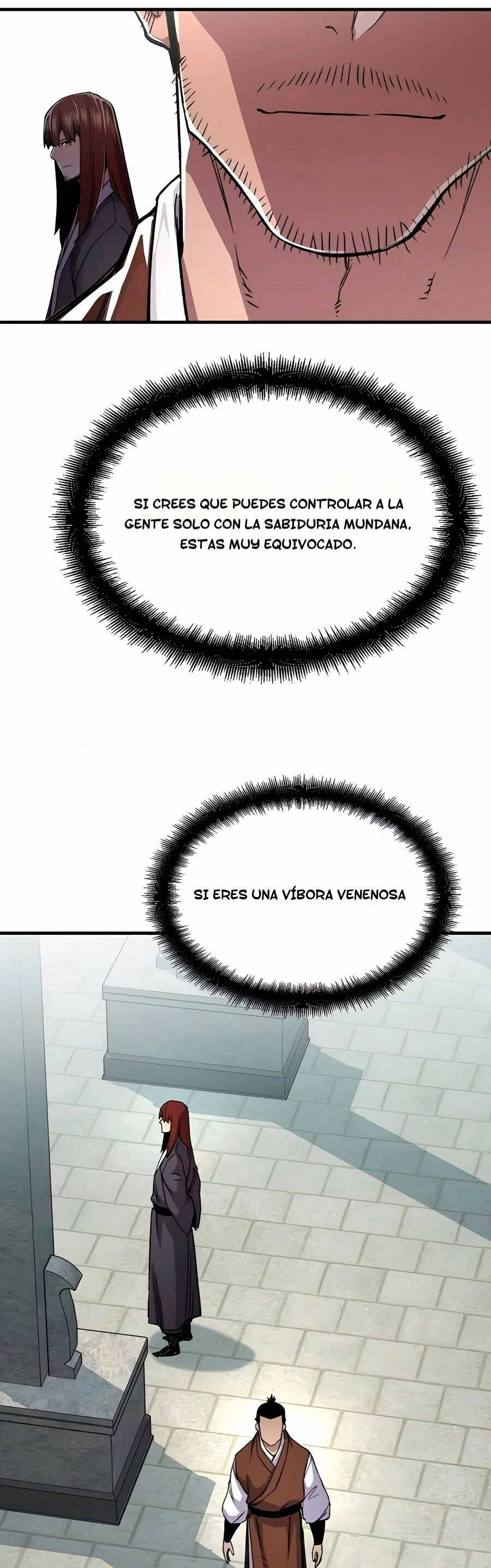 Renacido como el demonio celestial Capitulo 76 página 21