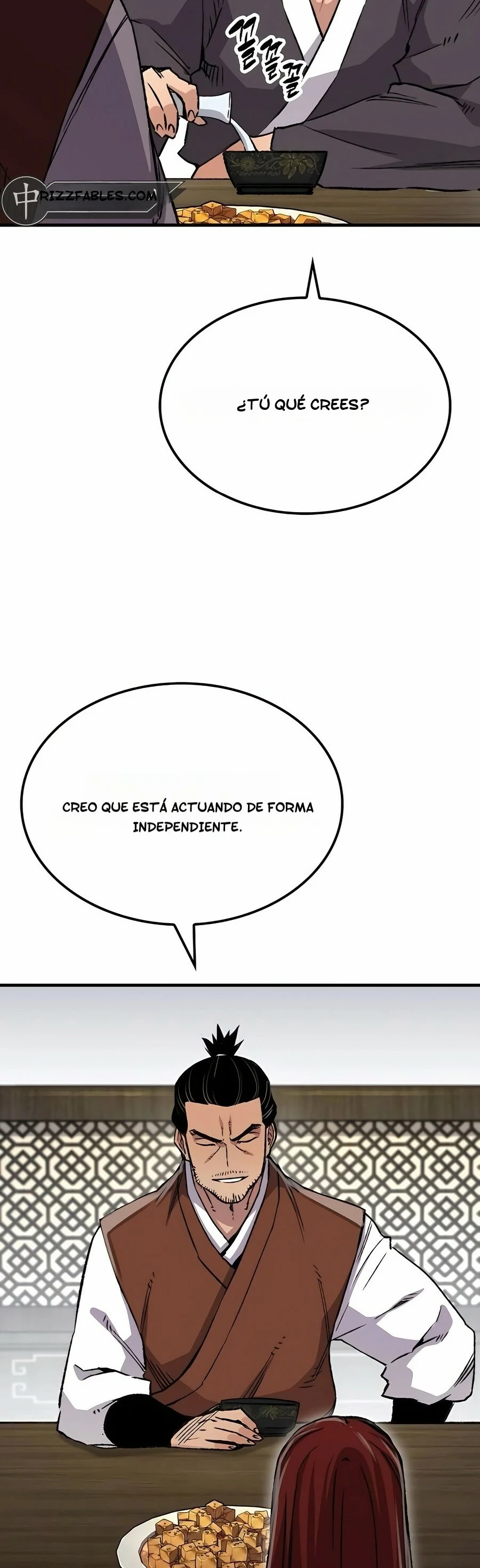 Renacido como el demonio celestial Capitulo 76 página 58