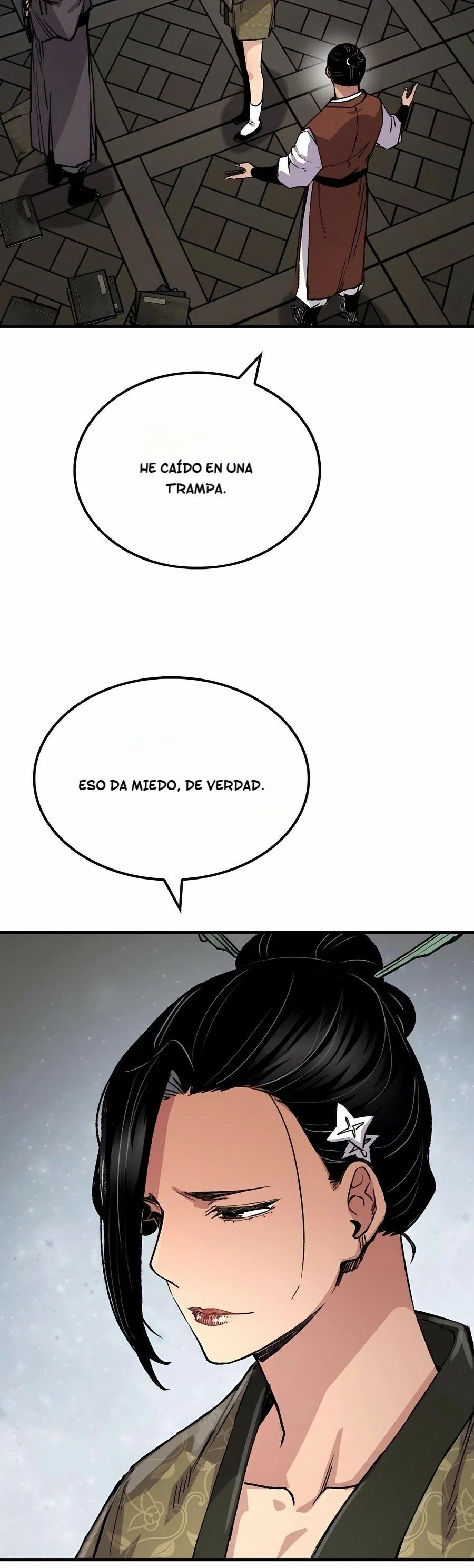 Renacido como el demonio celestial Capitulo 77 página 36