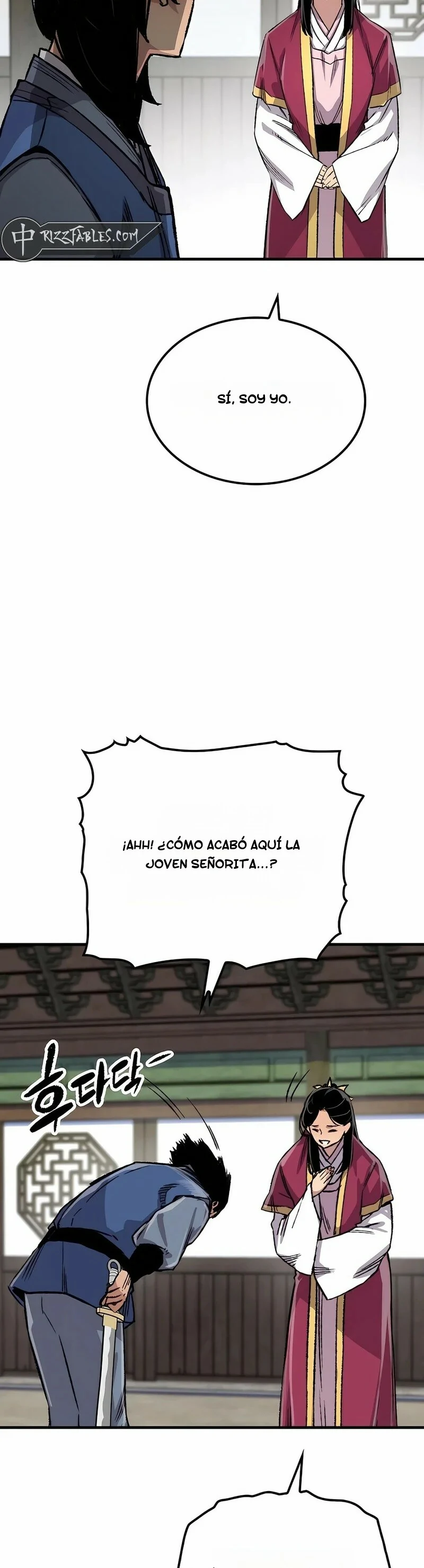 Renacido como el demonio celestial Capitulo 78 página 19