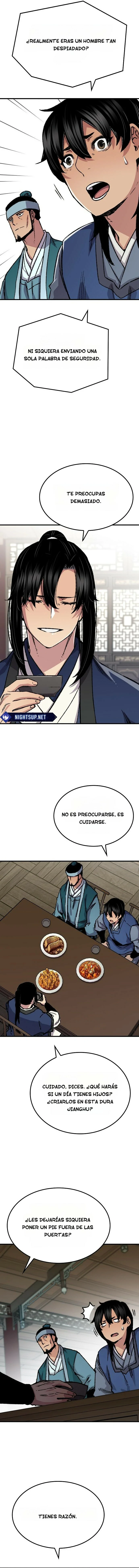 Renacido como el demonio celestial Capitulo 84 página 8
