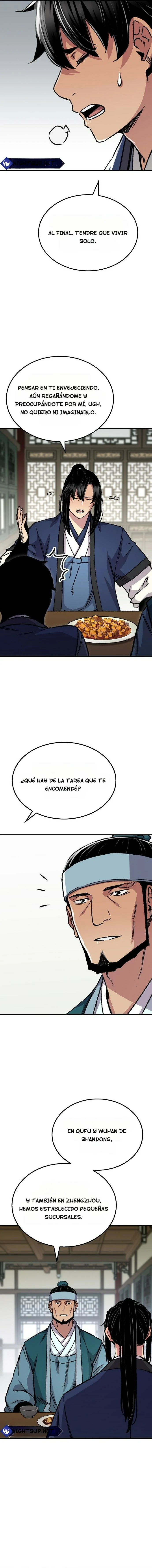 Renacido como el demonio celestial Capitulo 84 página 9