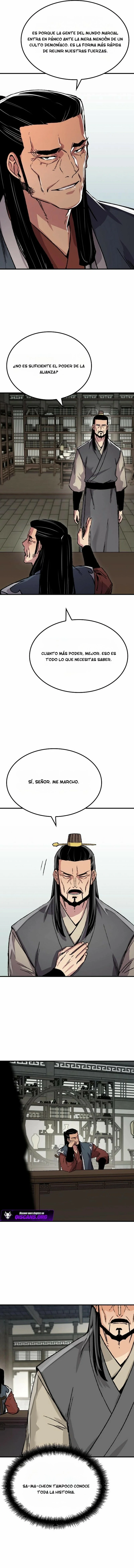 Renacido como el demonio celestial Capitulo 87 página 11