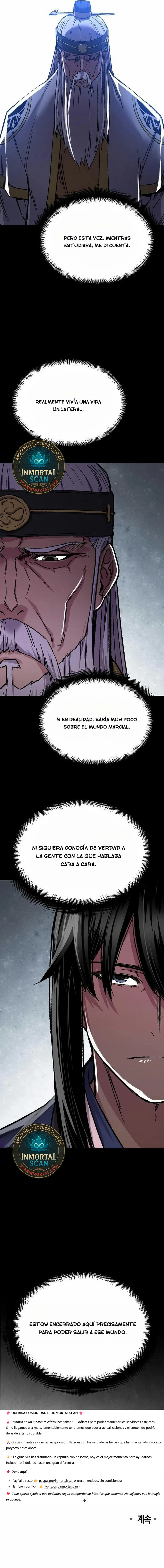 Renacido como el demonio celestial Capitulo 87 página 19