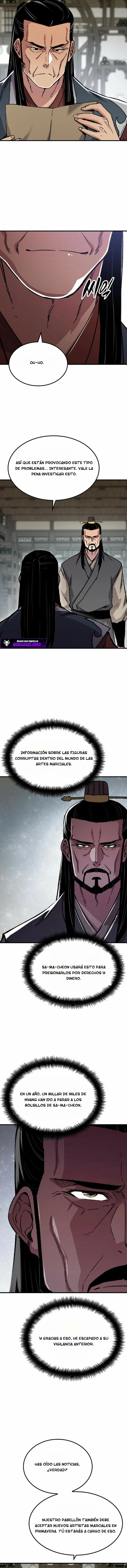 Renacido como el demonio celestial Capitulo 87 página 9