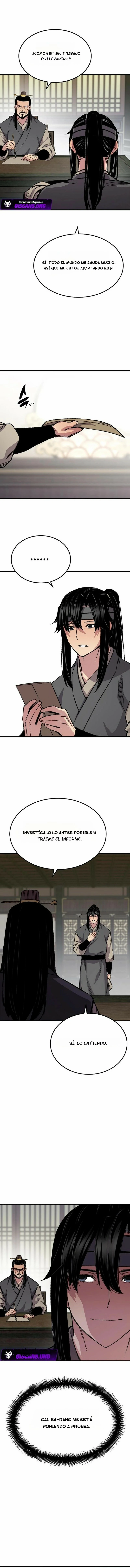 Renacido como el demonio celestial Capitulo 88 página 18