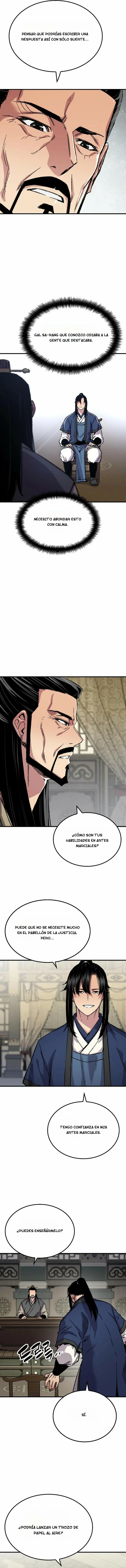 Renacido como el demonio celestial Capitulo 88 página 8