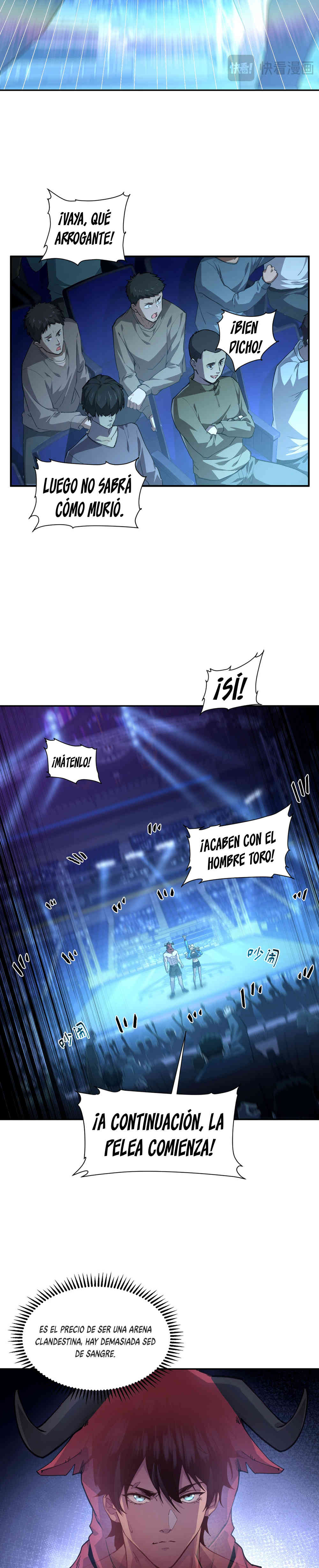 Artes Marciales Supremas: ¡Puedo aplastar Dioses con una Sola Mano! Capitulo 1 página 16