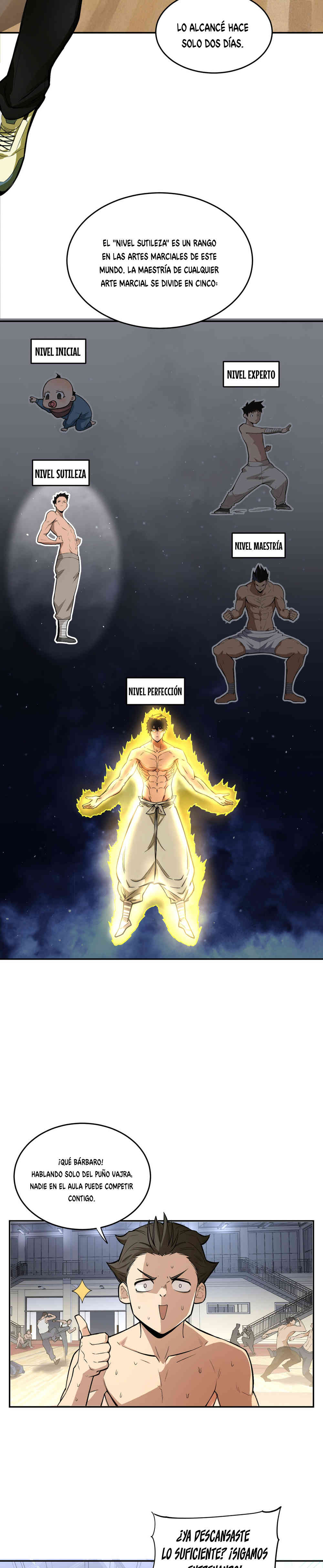 Artes Marciales Supremas: ¡Puedo aplastar Dioses con una Sola Mano! Capitulo 1 página 3
