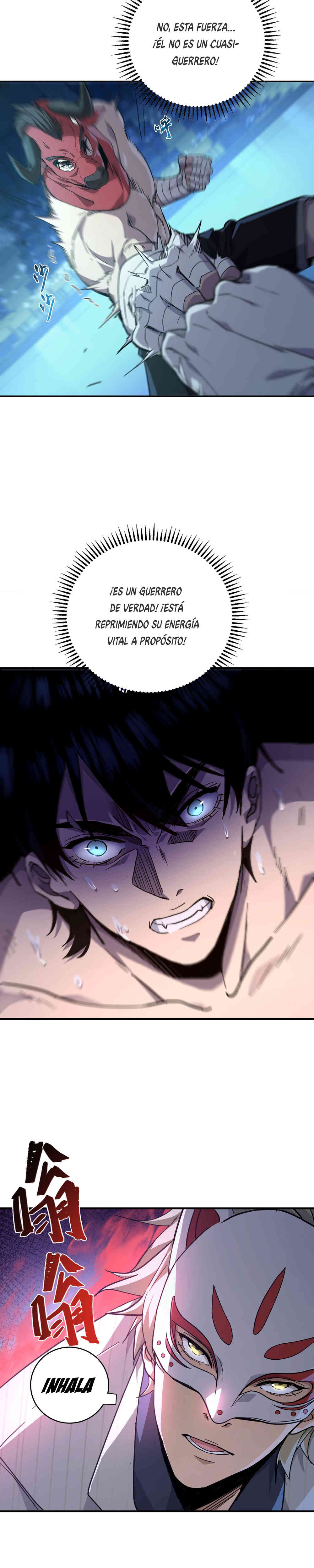 Artes Marciales Supremas: ¡Puedo aplastar Dioses con una Sola Mano! Capitulo 1 página 30