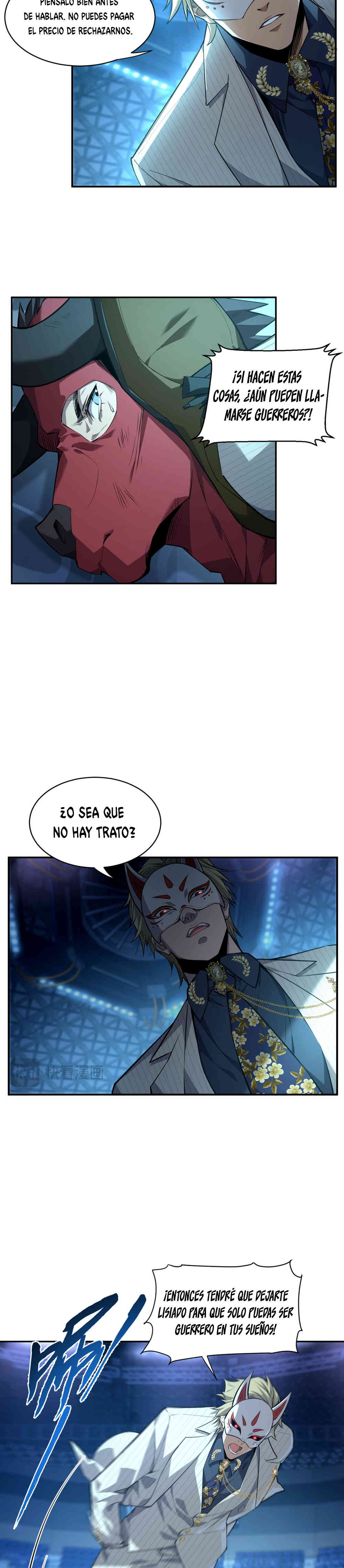Artes Marciales Supremas: ¡Puedo aplastar Dioses con una Sola Mano! Capitulo 1 página 36