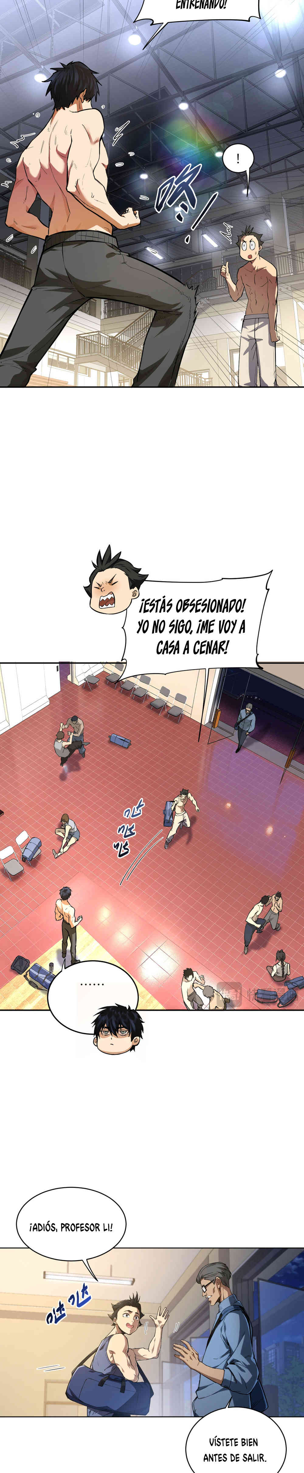 Artes Marciales Supremas: ¡Puedo aplastar Dioses con una Sola Mano! Capitulo 1 página 4