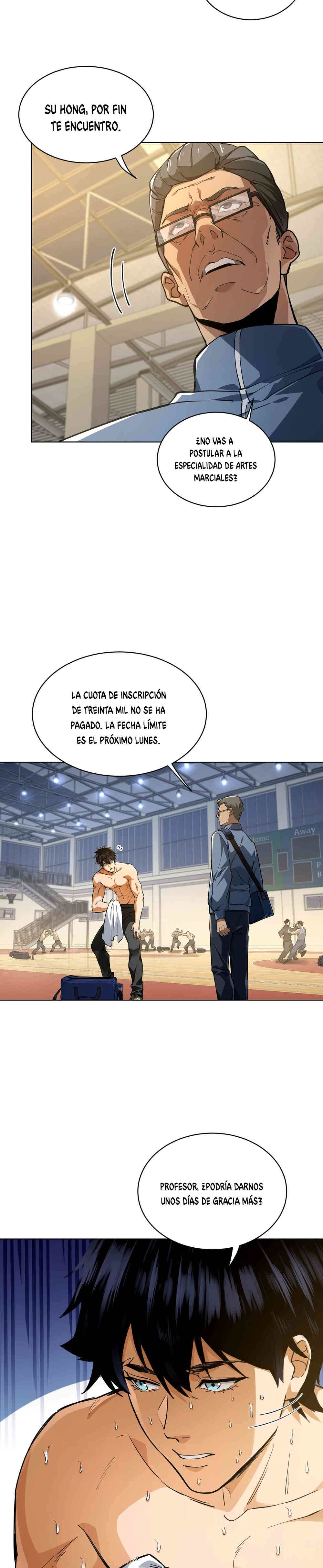 Artes Marciales Supremas: ¡Puedo aplastar Dioses con una Sola Mano! Capitulo 1 página 5