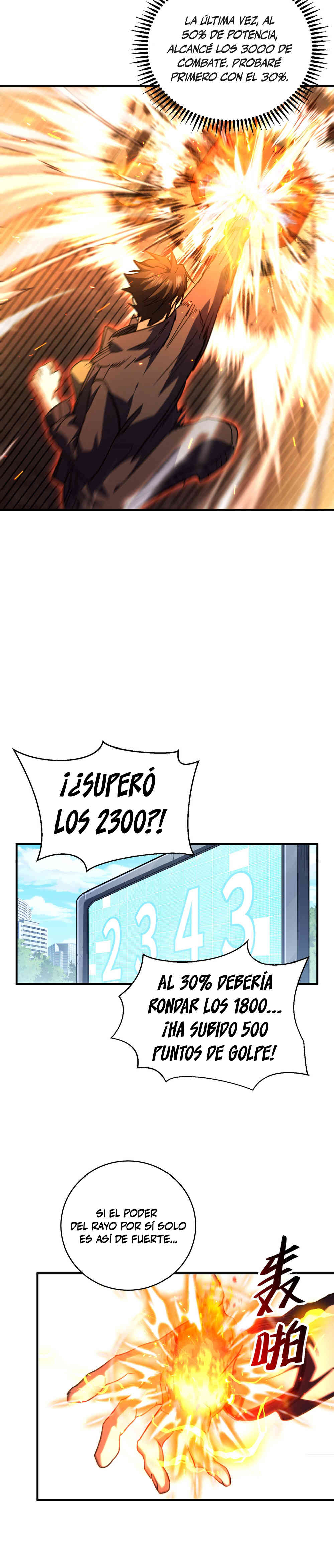 Artes Marciales Supremas: ¡Puedo aplastar Dioses con una Sola Mano! Capitulo 10 página 10