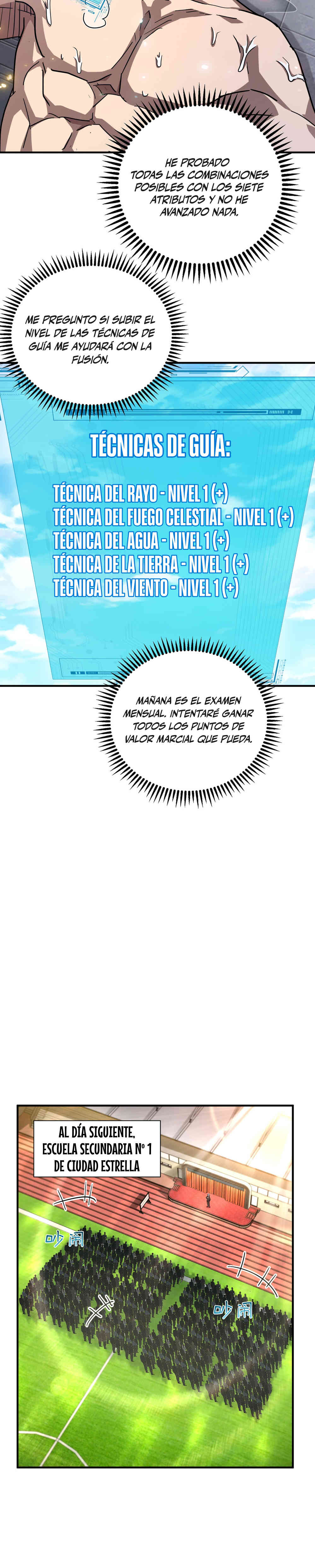 Artes Marciales Supremas: ¡Puedo aplastar Dioses con una Sola Mano! Capitulo 10 página 14