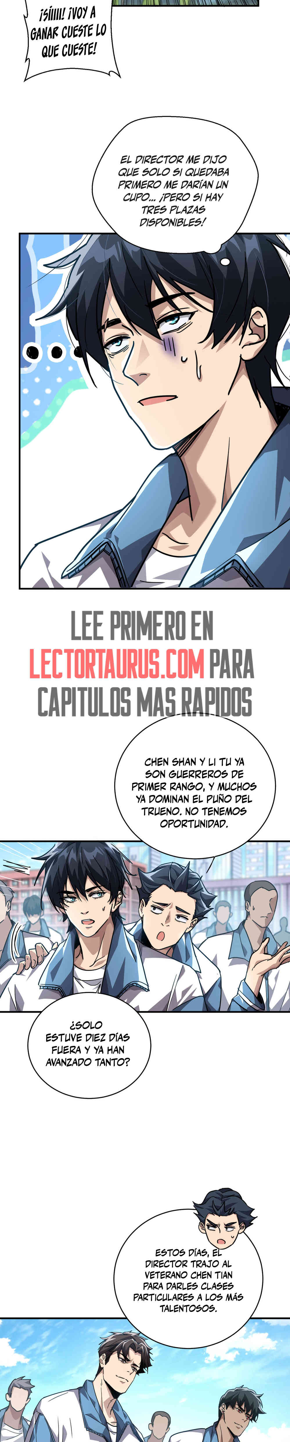 Artes Marciales Supremas: ¡Puedo aplastar Dioses con una Sola Mano! Capitulo 10 página 16
