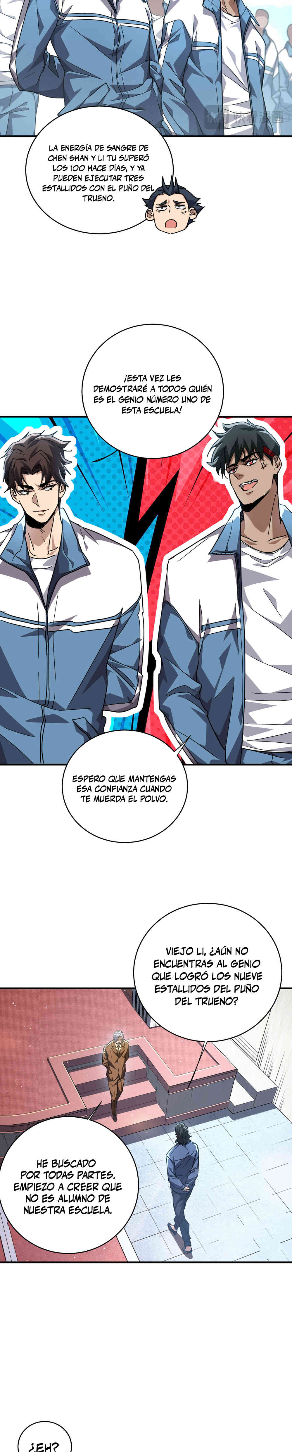 Artes Marciales Supremas: ¡Puedo aplastar Dioses con una Sola Mano! Capitulo 10 página 17