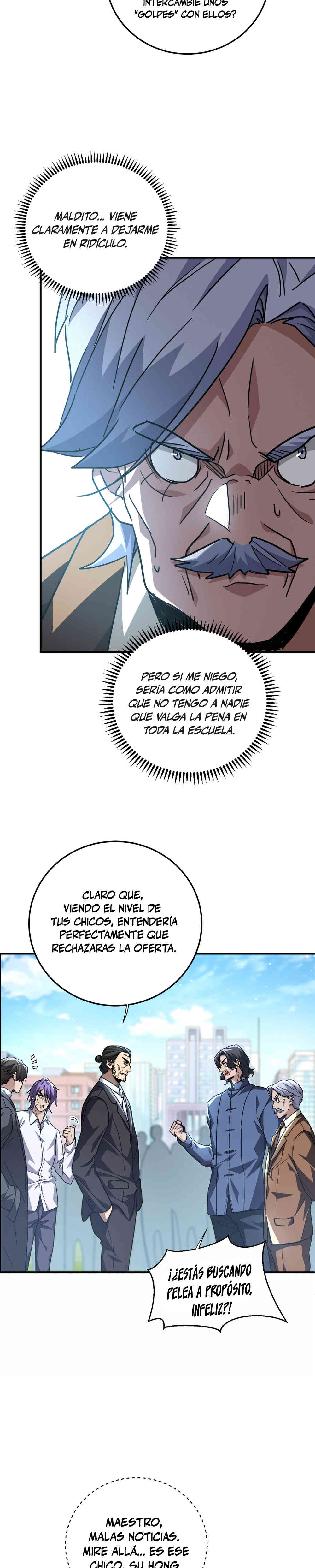 Artes Marciales Supremas: ¡Puedo aplastar Dioses con una Sola Mano! Capitulo 10 página 19