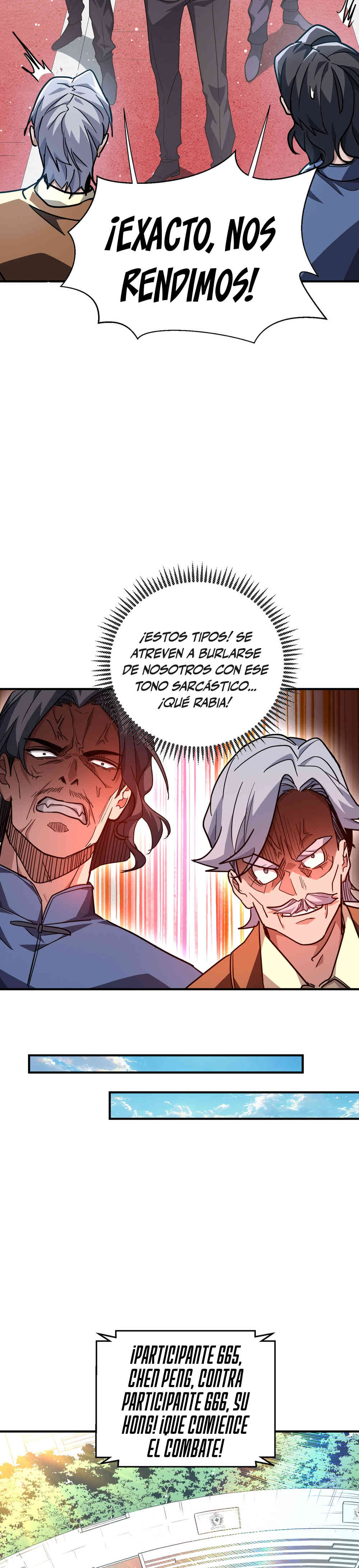 Artes Marciales Supremas: ¡Puedo aplastar Dioses con una Sola Mano! Capitulo 10 página 22