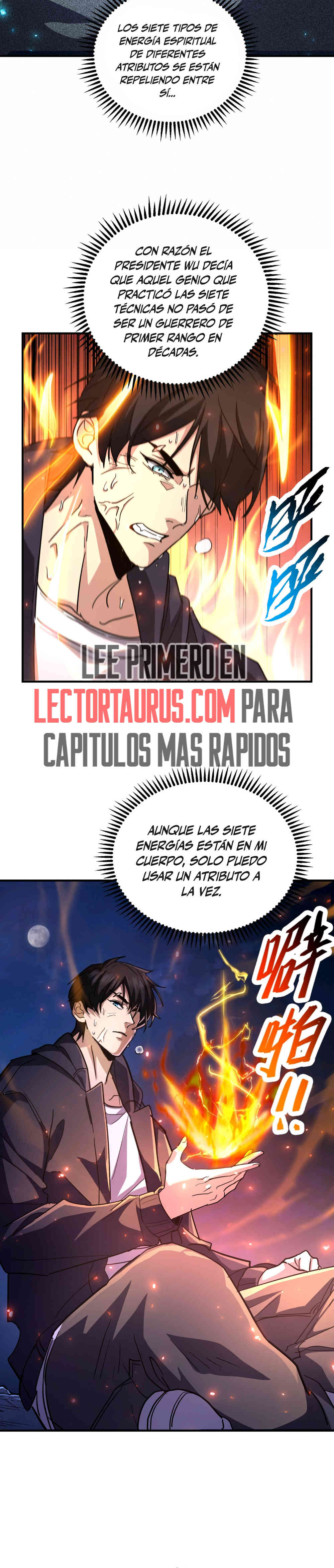 Artes Marciales Supremas: ¡Puedo aplastar Dioses con una Sola Mano! Capitulo 10 página 3