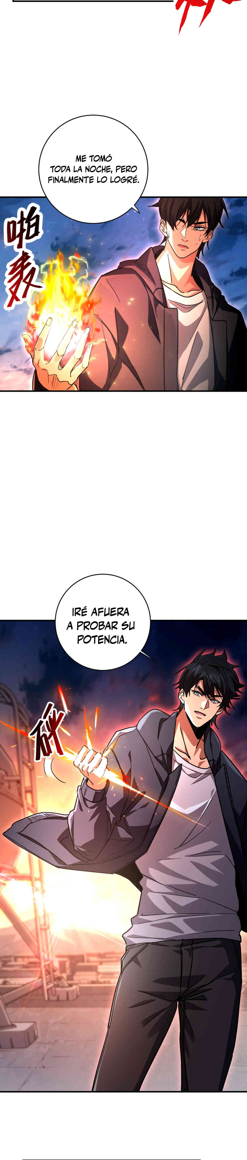 Artes Marciales Supremas: ¡Puedo aplastar Dioses con una Sola Mano! Capitulo 10 página 8