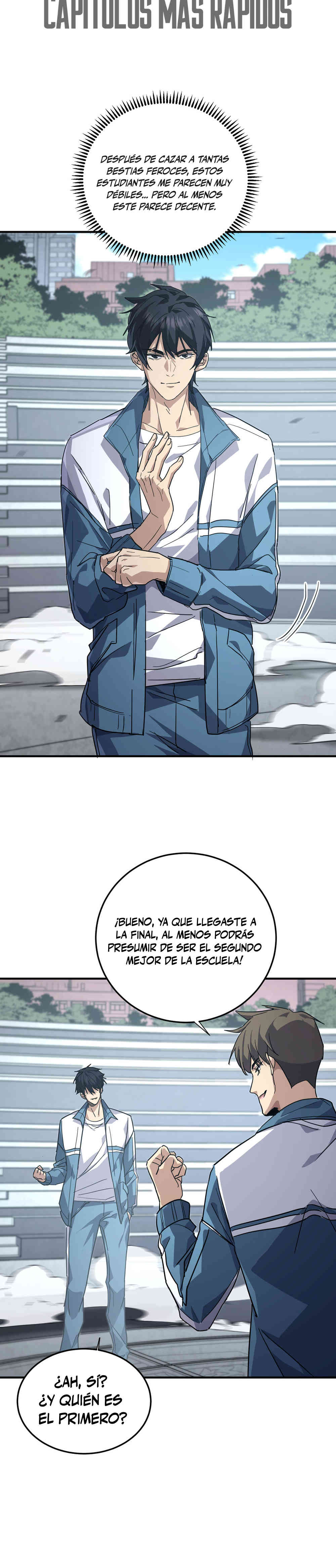 Artes Marciales Supremas: ¡Puedo aplastar Dioses con una Sola Mano! Capitulo 11 página 10