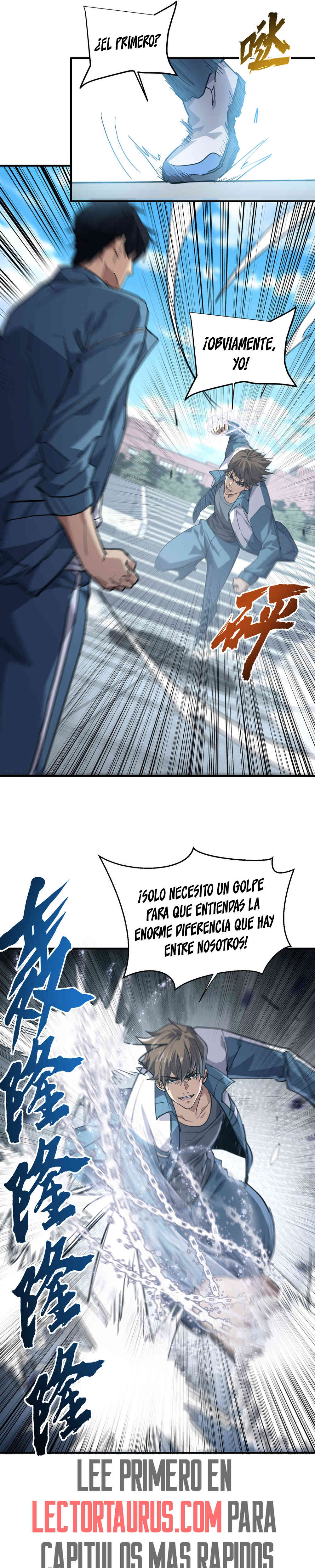 Artes Marciales Supremas: ¡Puedo aplastar Dioses con una Sola Mano! Capitulo 11 página 11