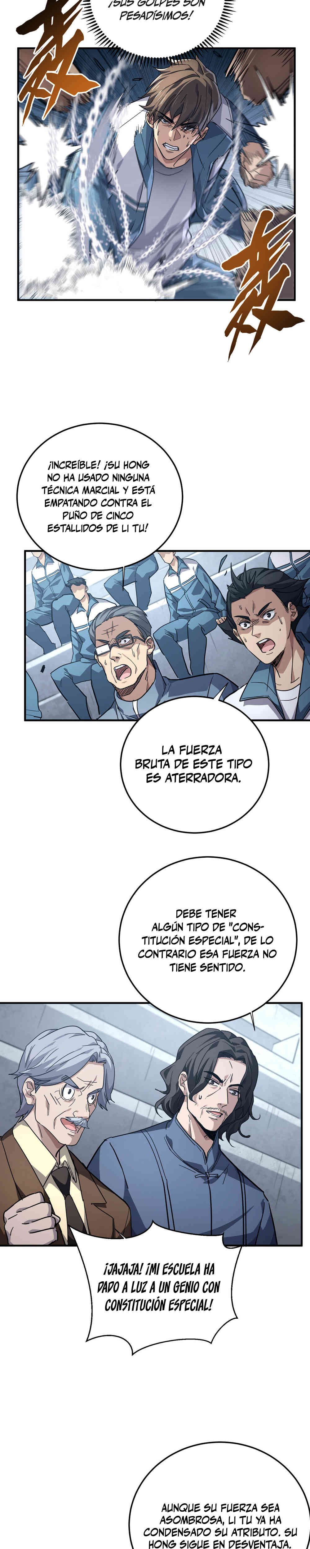 Artes Marciales Supremas: ¡Puedo aplastar Dioses con una Sola Mano! Capitulo 11 página 16