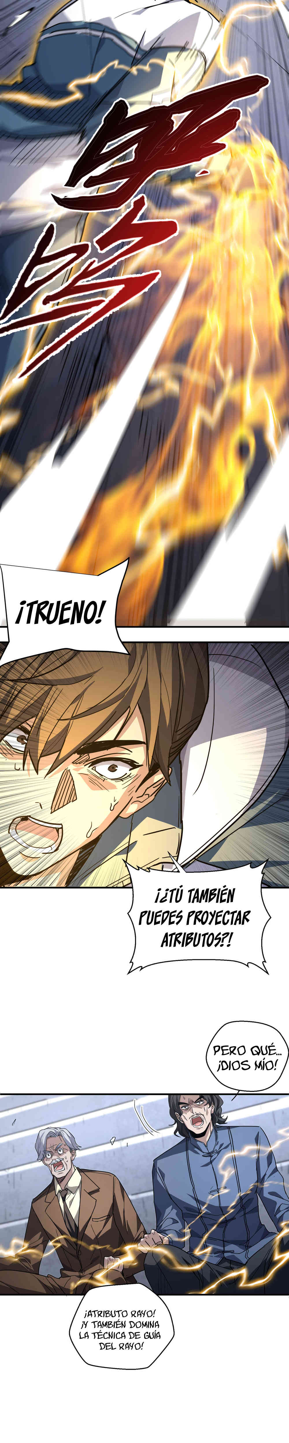 Artes Marciales Supremas: ¡Puedo aplastar Dioses con una Sola Mano! Capitulo 11 página 20