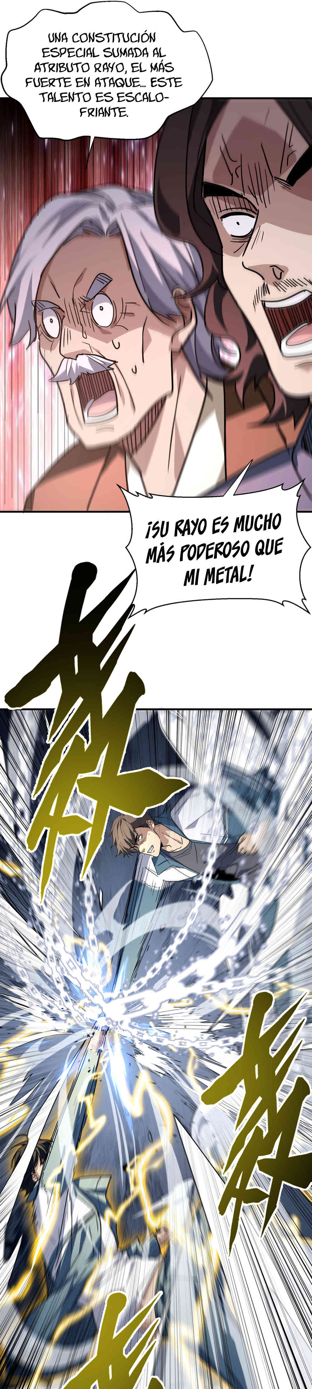 Artes Marciales Supremas: ¡Puedo aplastar Dioses con una Sola Mano! Capitulo 11 página 21