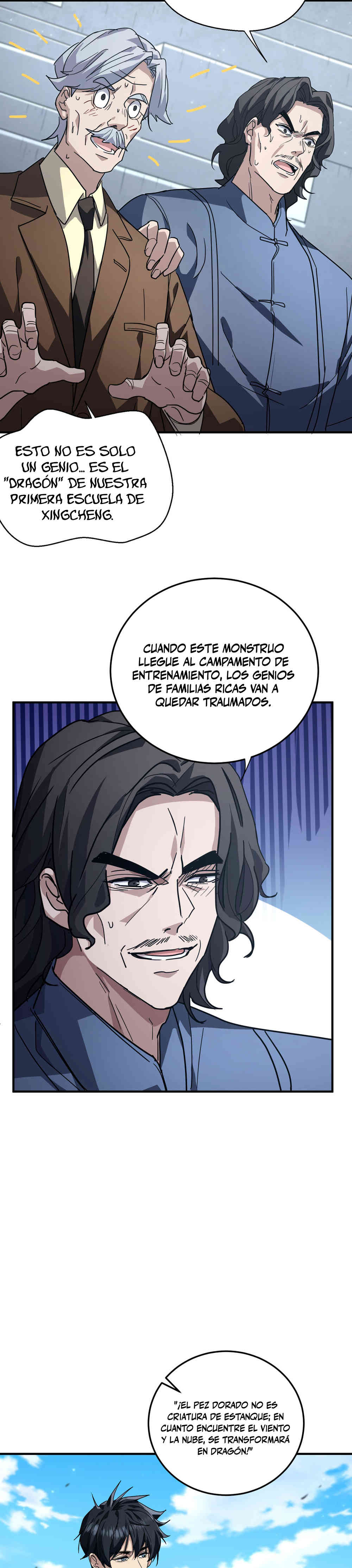 Artes Marciales Supremas: ¡Puedo aplastar Dioses con una Sola Mano! Capitulo 11 página 27