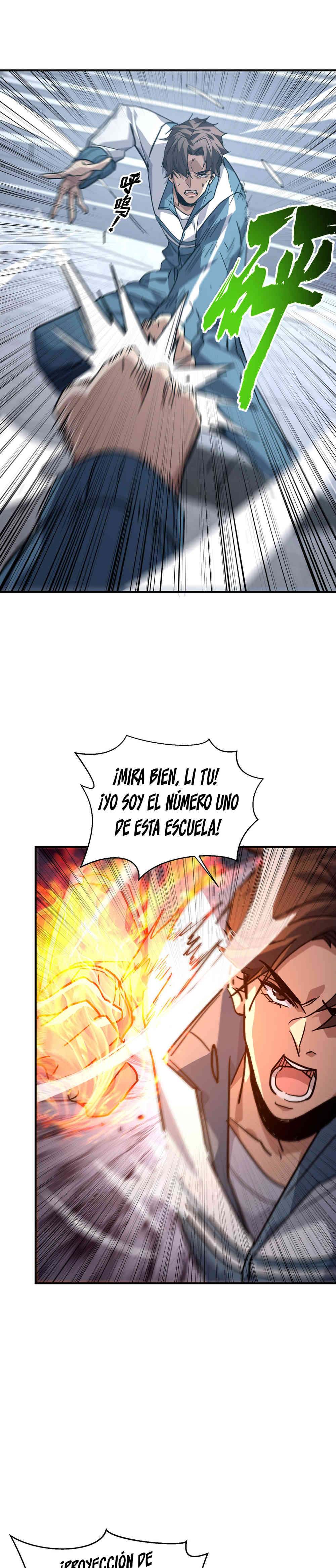 Artes Marciales Supremas: ¡Puedo aplastar Dioses con una Sola Mano! Capitulo 11 página 4
