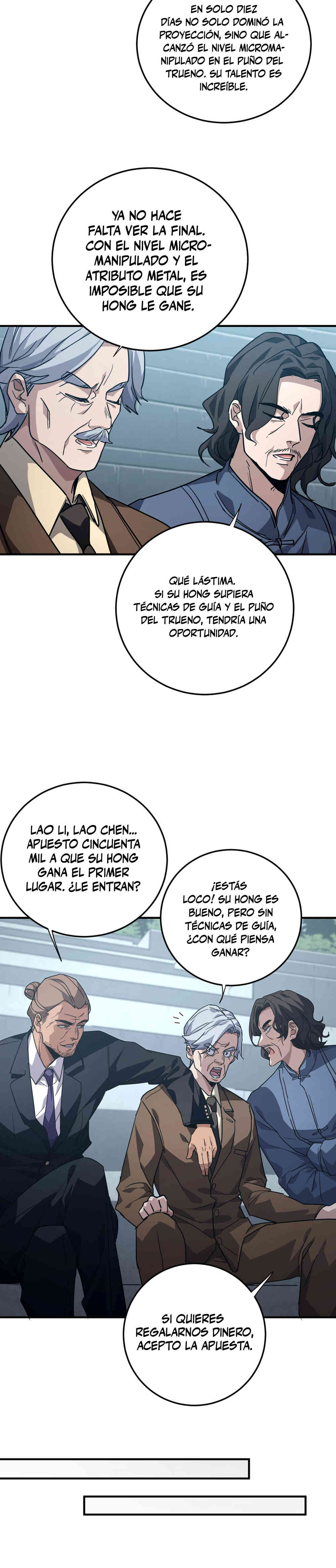 Artes Marciales Supremas: ¡Puedo aplastar Dioses con una Sola Mano! Capitulo 11 página 8