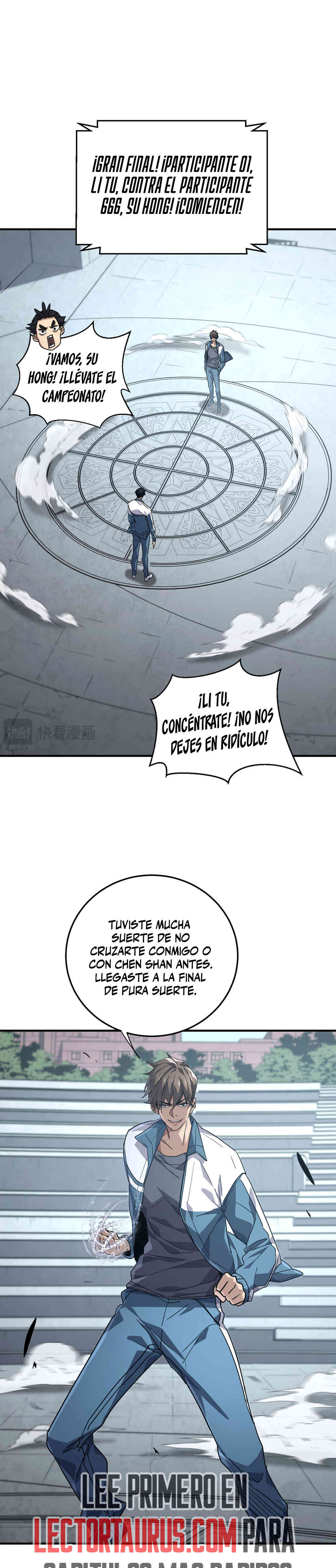 Artes Marciales Supremas: ¡Puedo aplastar Dioses con una Sola Mano! Capitulo 11 página 9