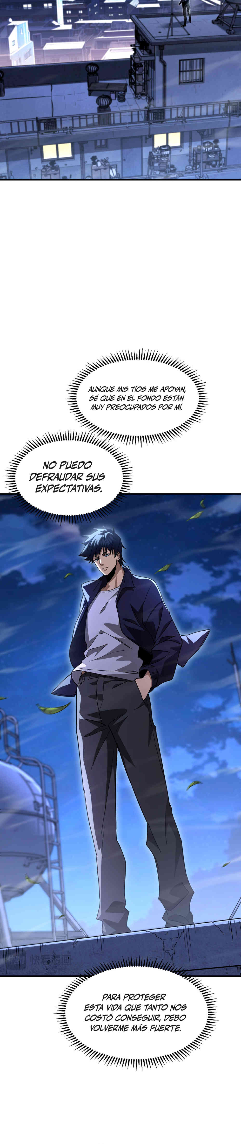 Artes Marciales Supremas: ¡Puedo aplastar Dioses con una Sola Mano! Capitulo 12 página 10