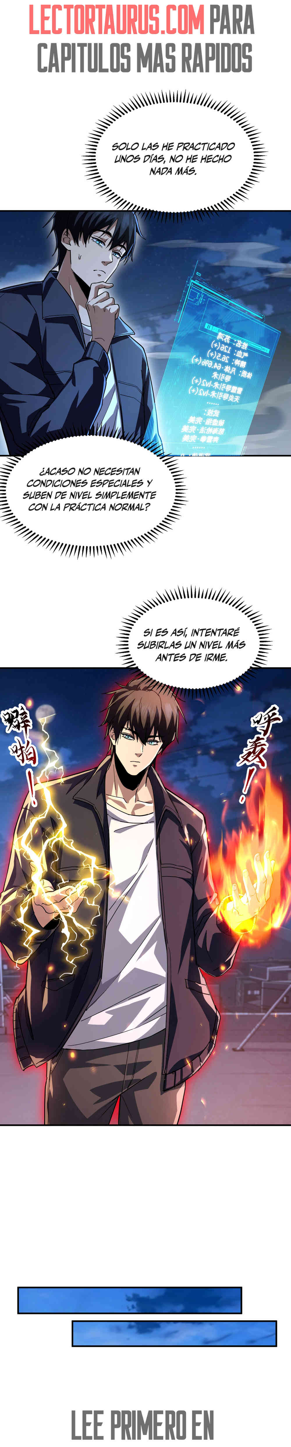 Artes Marciales Supremas: ¡Puedo aplastar Dioses con una Sola Mano! Capitulo 12 página 13