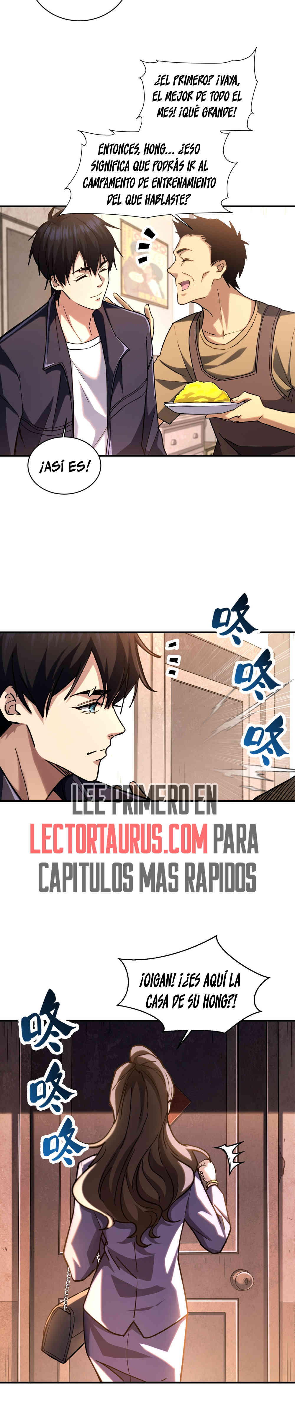 Artes Marciales Supremas: ¡Puedo aplastar Dioses con una Sola Mano! Capitulo 12 página 2