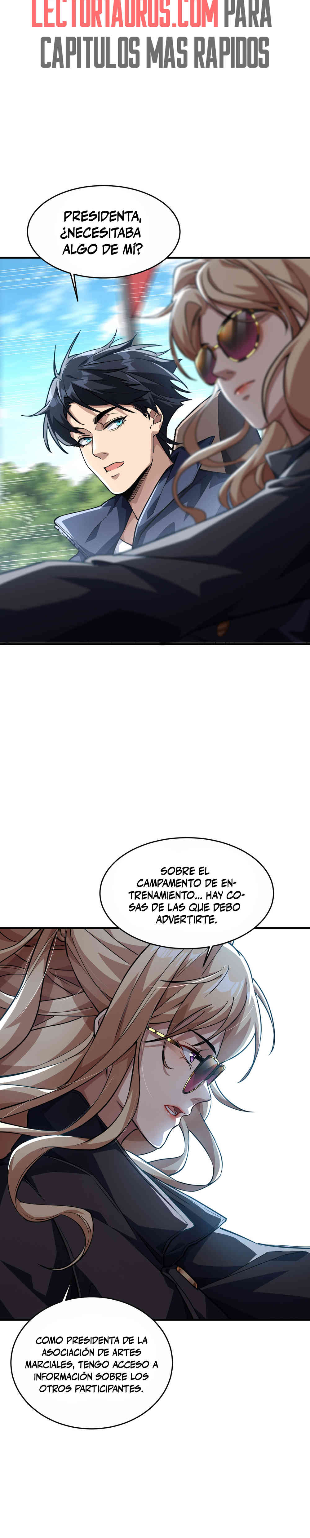 Artes Marciales Supremas: ¡Puedo aplastar Dioses con una Sola Mano! Capitulo 12 página 20