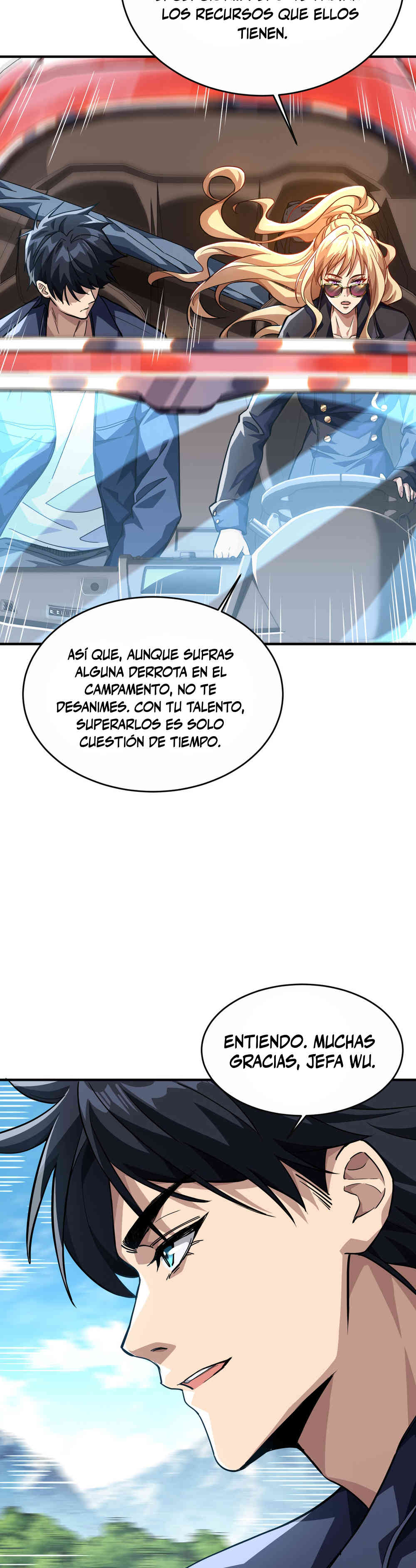 Artes Marciales Supremas: ¡Puedo aplastar Dioses con una Sola Mano! Capitulo 12 página 23