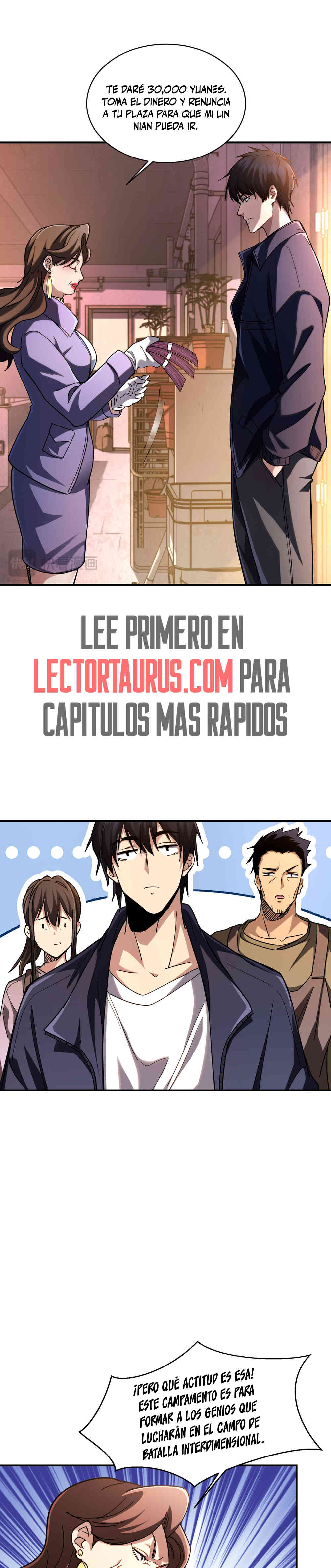 Artes Marciales Supremas: ¡Puedo aplastar Dioses con una Sola Mano! Capitulo 12 página 4