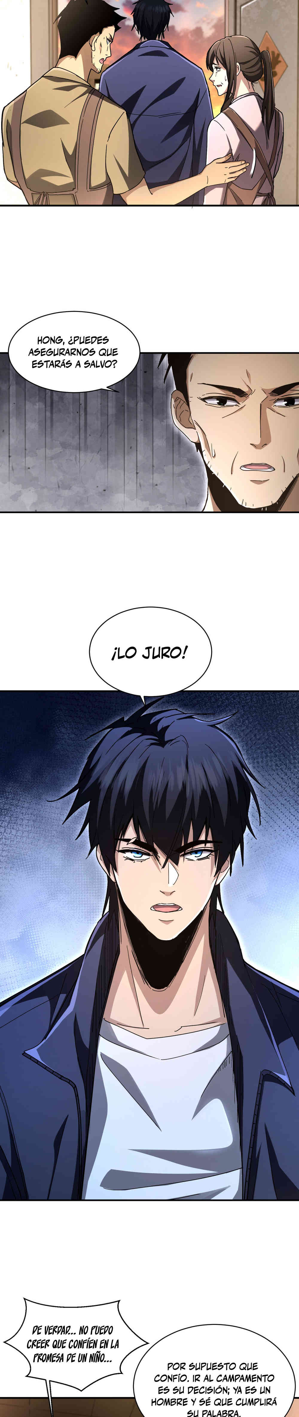 Artes Marciales Supremas: ¡Puedo aplastar Dioses con una Sola Mano! Capitulo 12 página 6