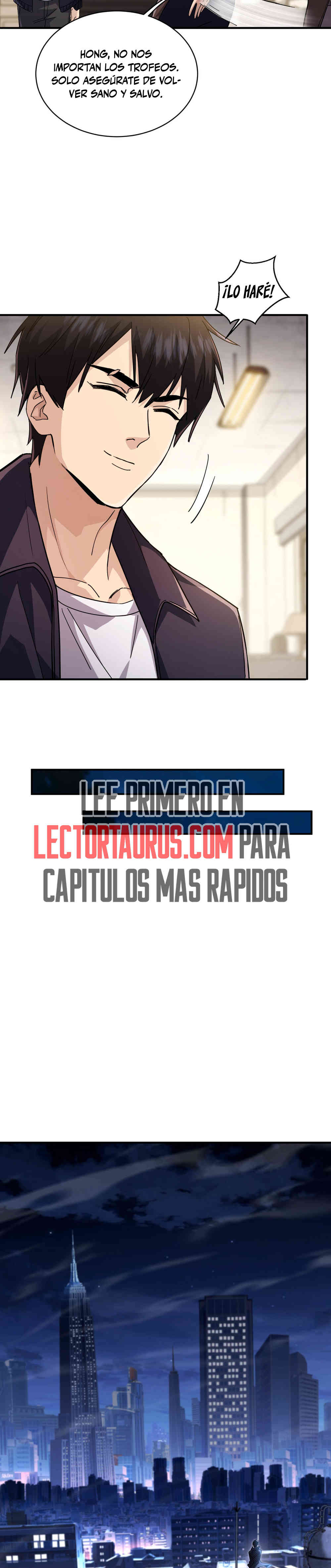 Artes Marciales Supremas: ¡Puedo aplastar Dioses con una Sola Mano! Capitulo 12 página 9