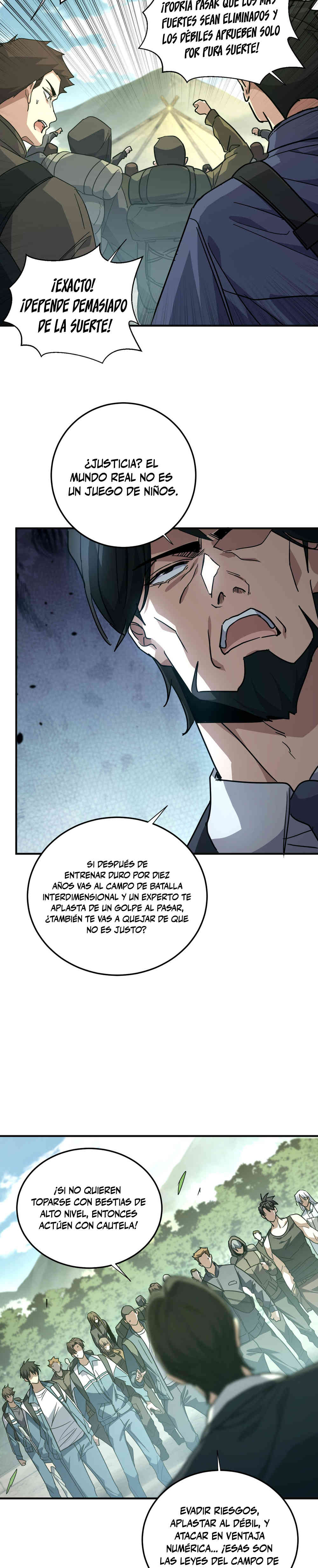 Artes Marciales Supremas: ¡Puedo aplastar Dioses con una Sola Mano! Capitulo 13 página 14