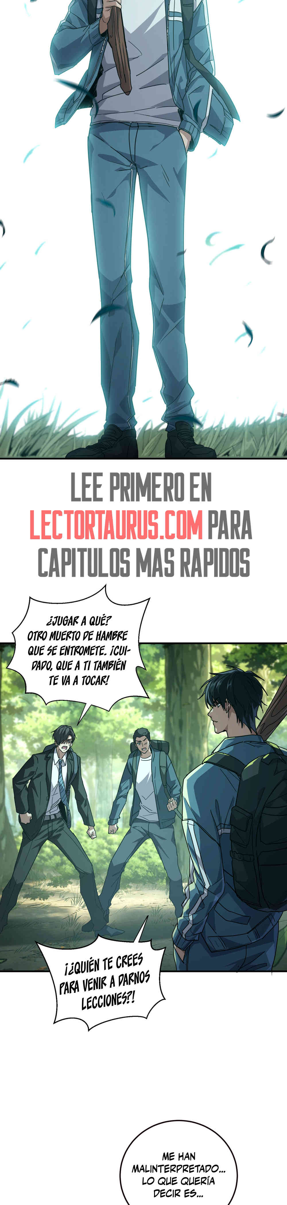 Artes Marciales Supremas: ¡Puedo aplastar Dioses con una Sola Mano! Capitulo 13 página 25
