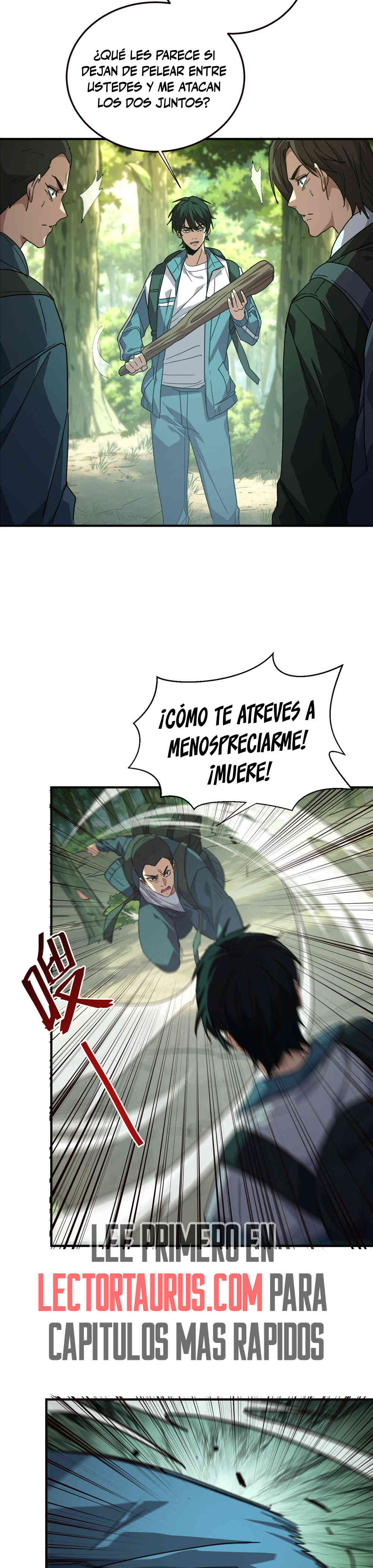 Artes Marciales Supremas: ¡Puedo aplastar Dioses con una Sola Mano! Capitulo 13 página 26